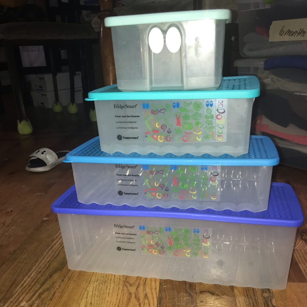 Tupperware FridgeSmart containers!